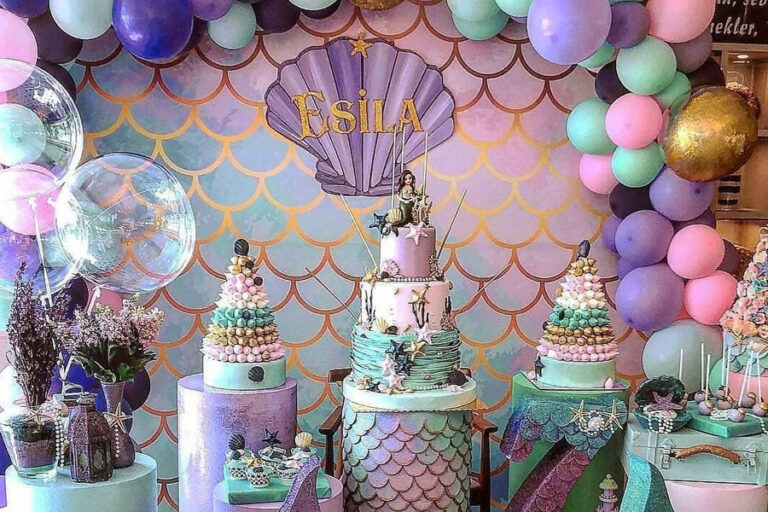 43 ideias para montar uma festa sereia - Rica Festa