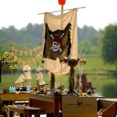 Decor festa pirata - Rica Festa