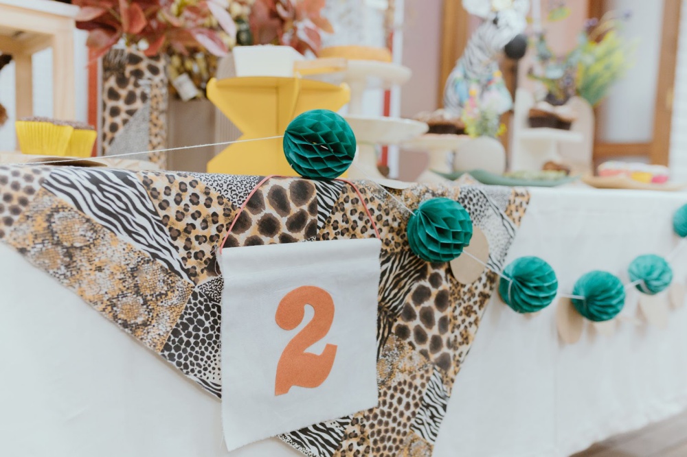 decoração safari chic