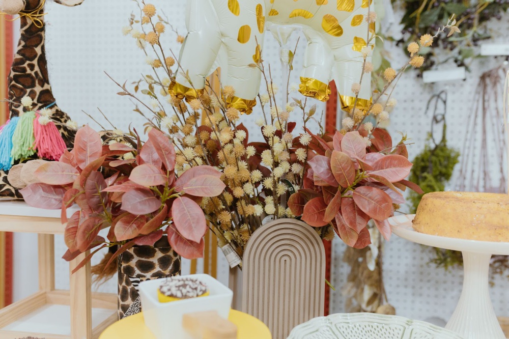 decoração safari chic