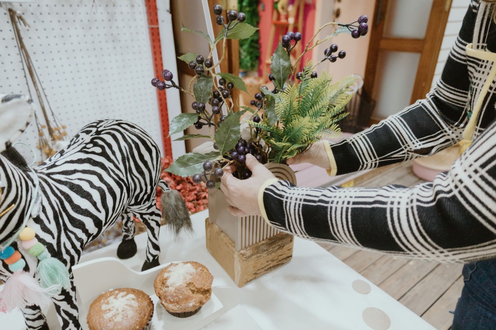 decoração safari chic