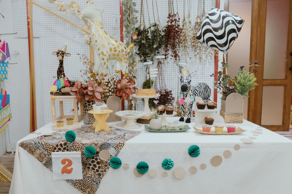 decoração safari chic