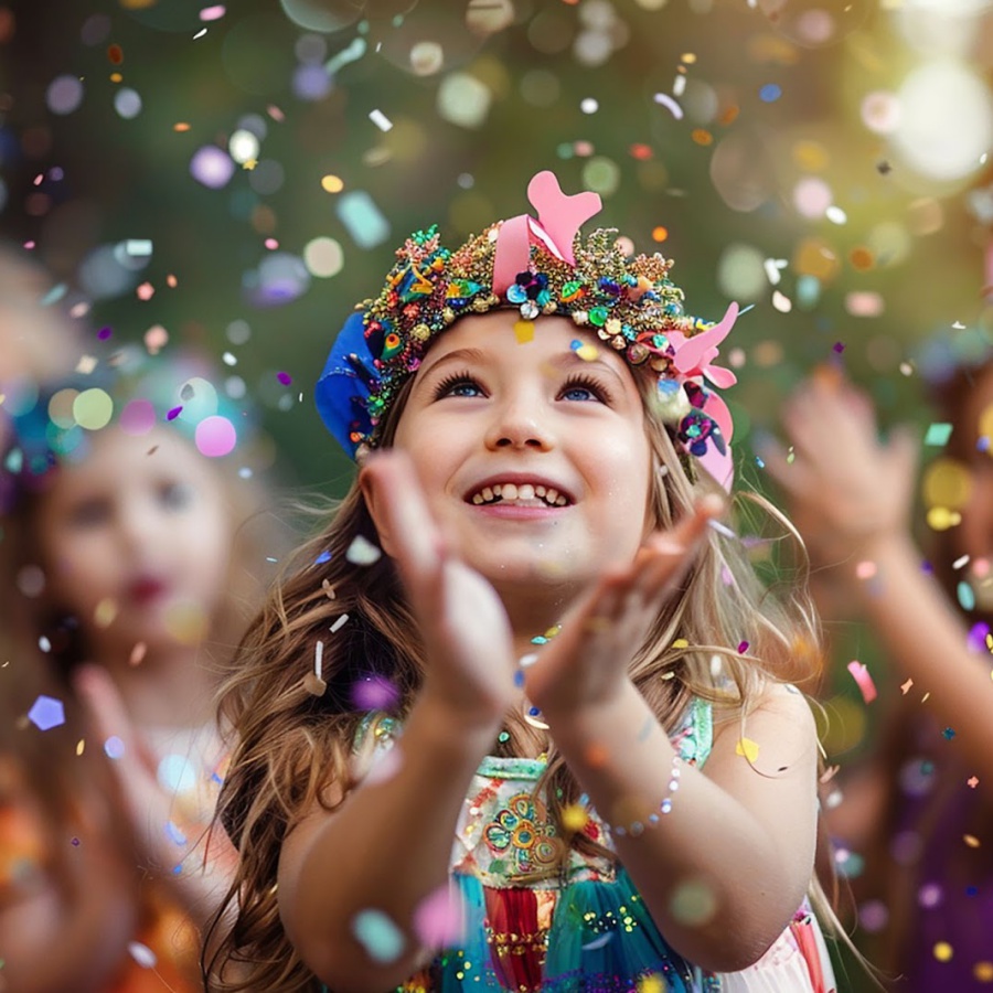 bailinho de máscaras rica festa